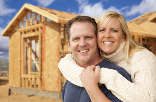 Image of a couple outside a stage inspection