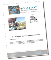 property inspection report sample